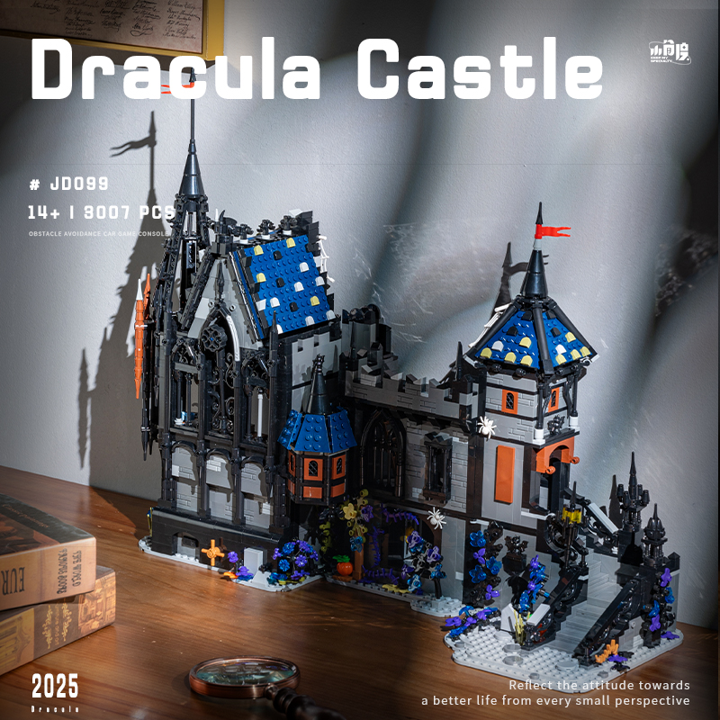 3007PCS Creative Expert Dracul - مراجعة Model Kit Expert وسعره
