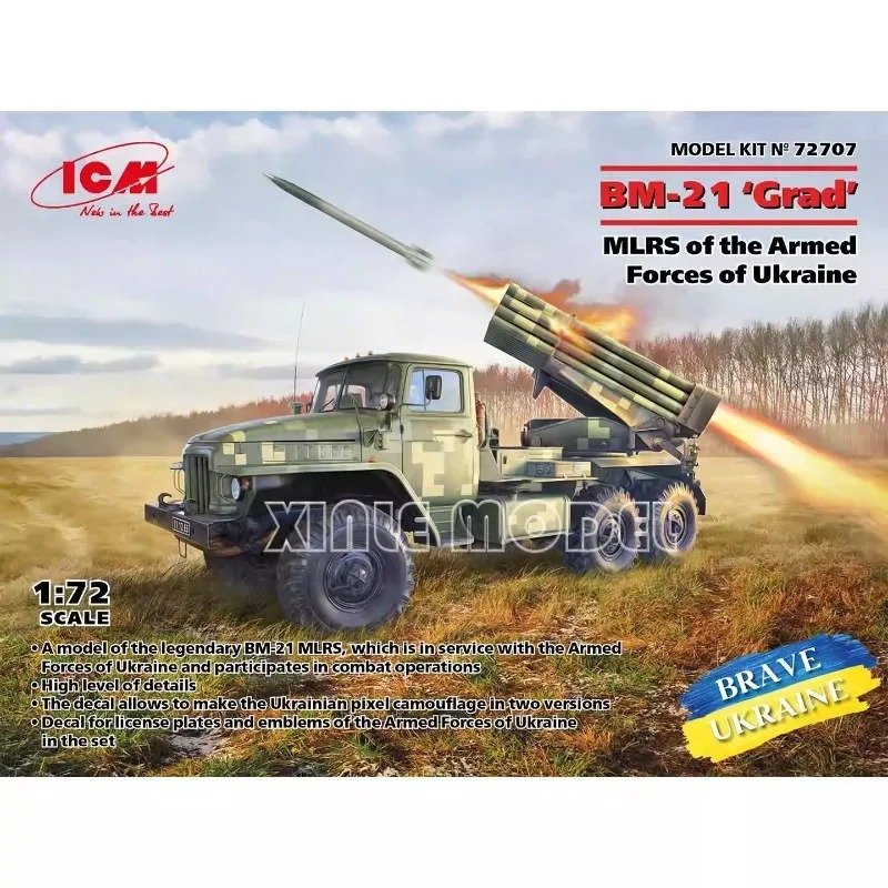 ICM Plastic Assembled Model Ki - مراجعة Model Kit Ukraine وسعره