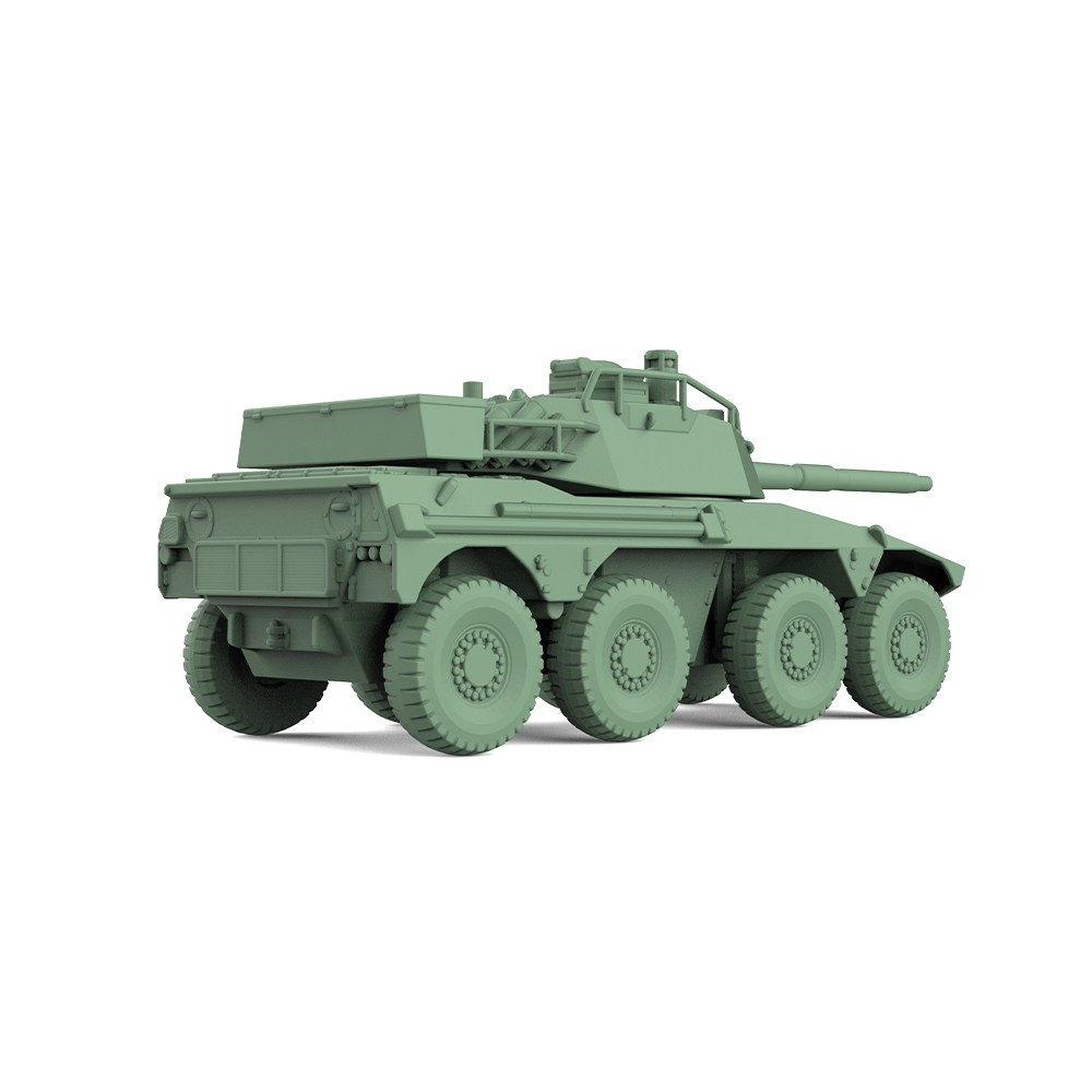 MRY-SFW SS471 1/144 1/200 1/70 - مراجعة Model Kit Tank وسعره