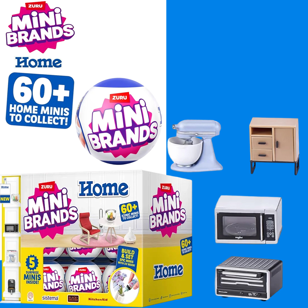 Zuru Mini Brands Toys 5 Surpri - مراجعة Model Kit Brand وسعره