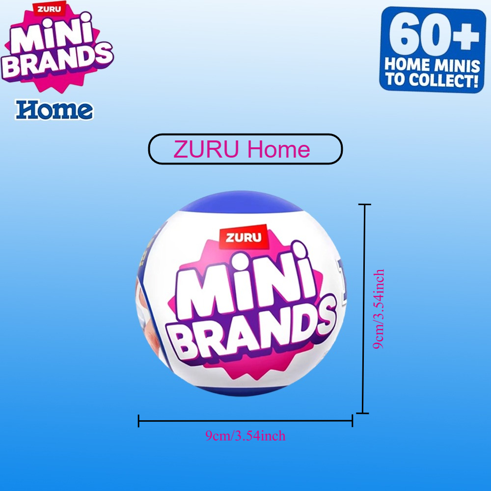 Zuru Mini Brands Toys 5 Surpri - مراجعة Model Kit Brand وسعره
