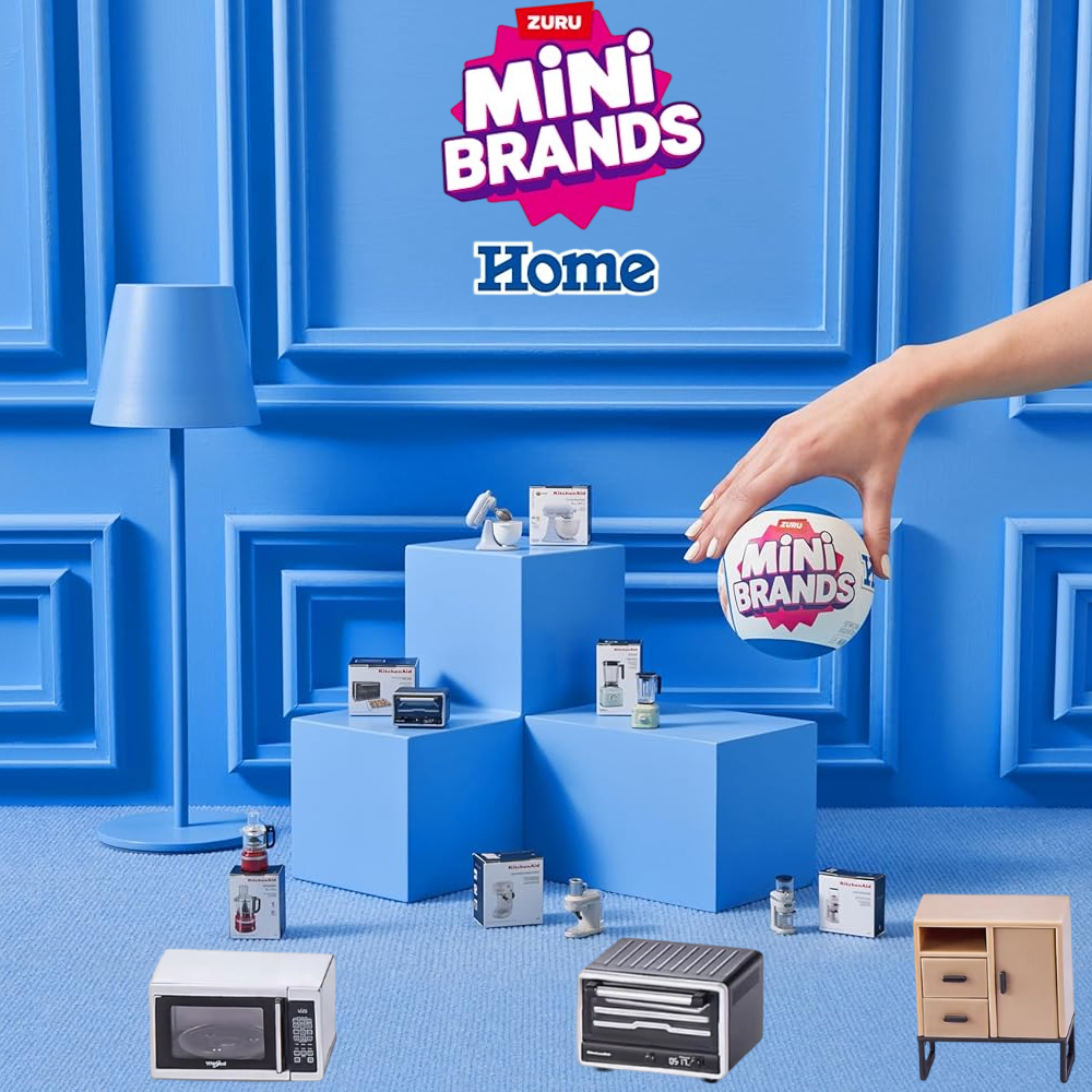 Zuru Mini Brands Toys 5 Surpri - مراجعة Model Kit Brand وسعره