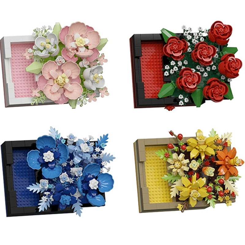 DIY 3D Famous Rose Hibiscus Et - مراجعة Model Kit Expert وسعره