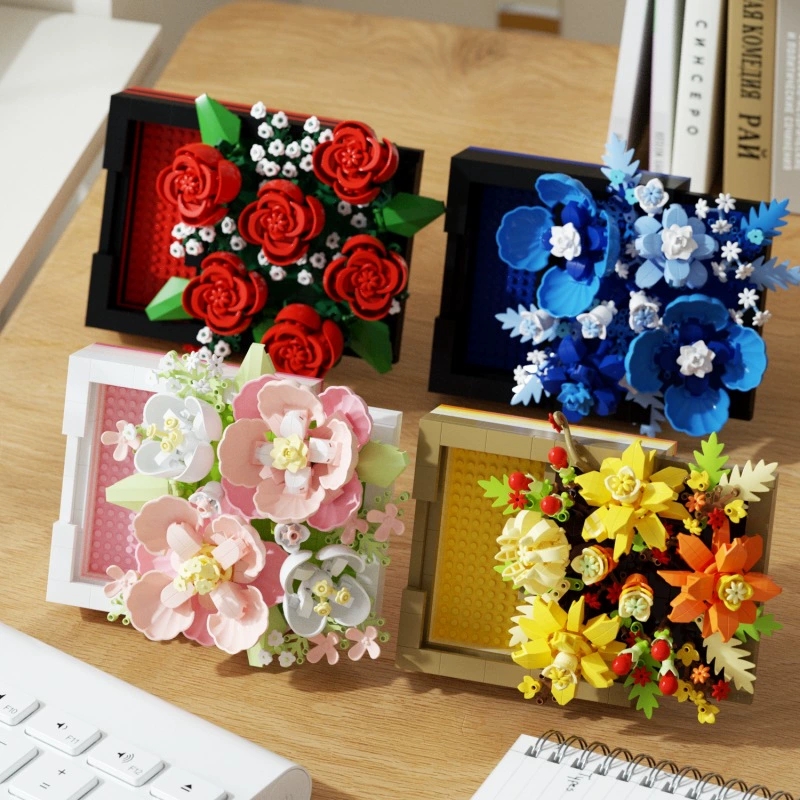DIY 3D Famous Rose Hibiscus Et - مراجعة Model Kit Expert وسعره