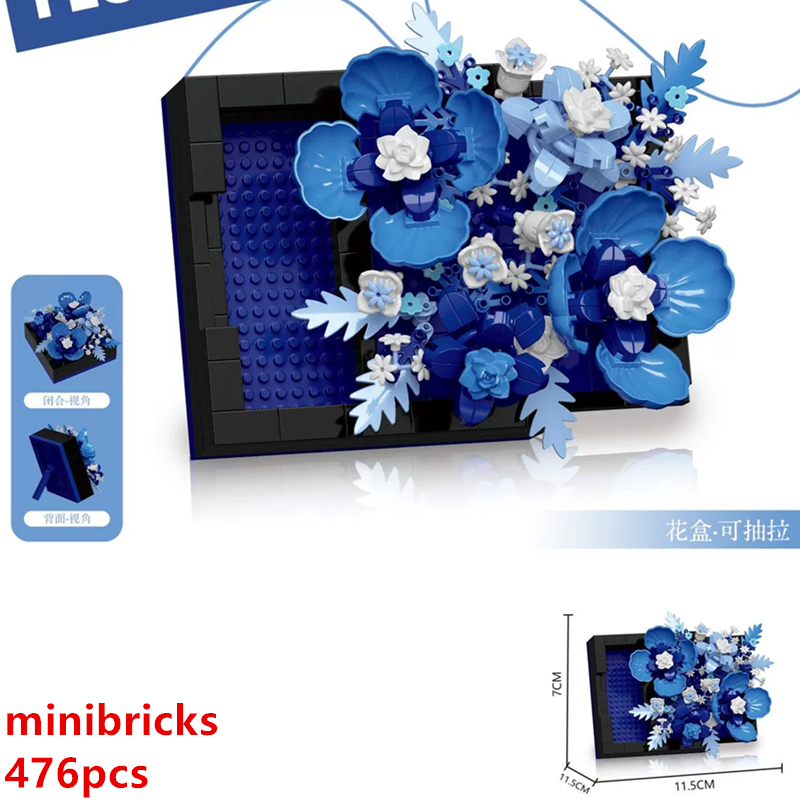 DIY 3D Famous Rose Hibiscus Et - مراجعة Model Kit Expert وسعره