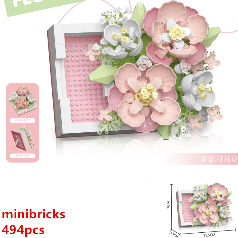 DIY 3D Famous Rose Hibiscus Et - مراجعة Model Kit Expert وسعره