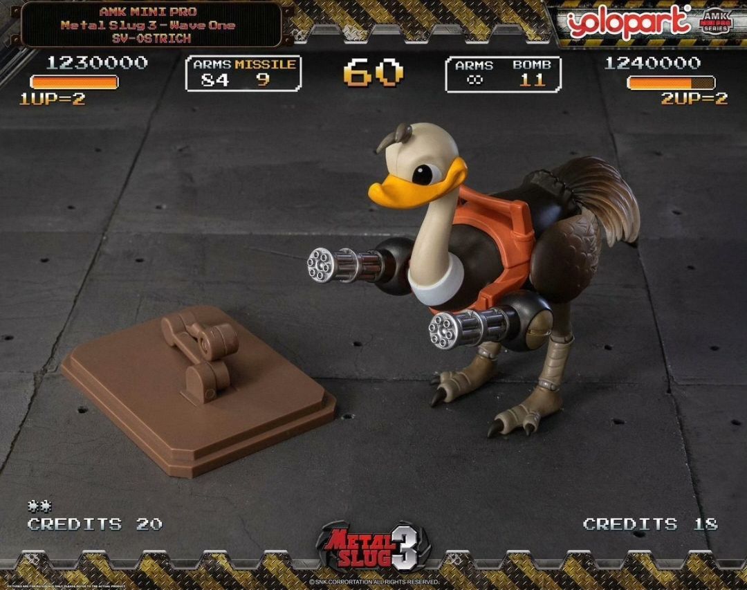 In-stock YOLOPARK Metal Slug 3 - مراجعة Model Kit Metal Slug وسعره
