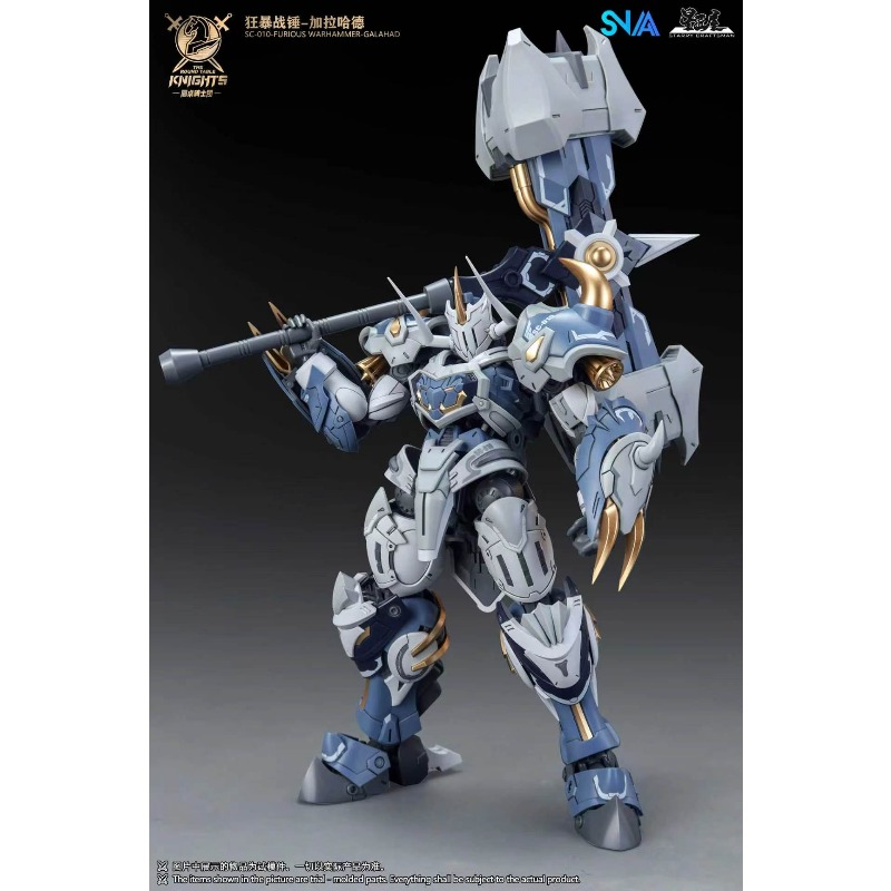 SNAA Noble Round Table Knights - مراجعة Model Kit Third Party وسعره