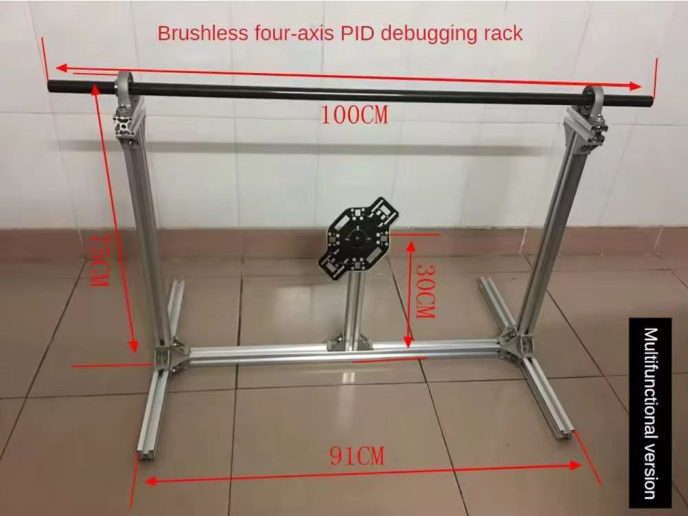 1m Big 4-Axis Model Airplane U - مراجعة Model Kit Frame وسعره