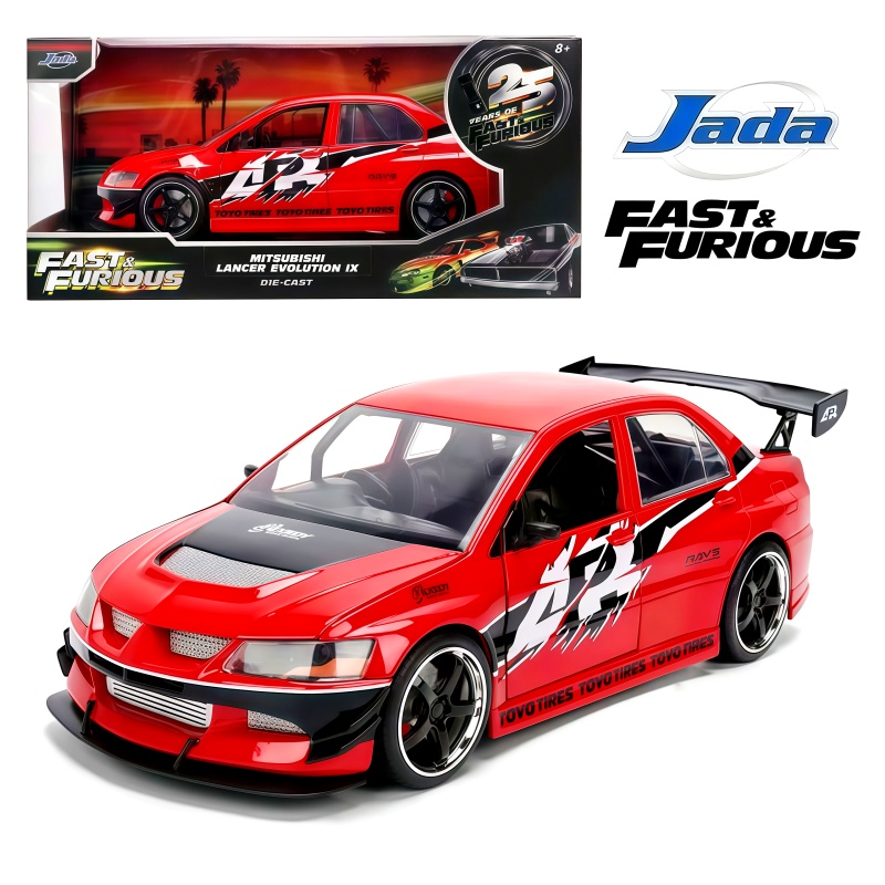 Jada Mitsubishi EVO Fast & Fur - مراجعة Model Kit Jdm وسعره