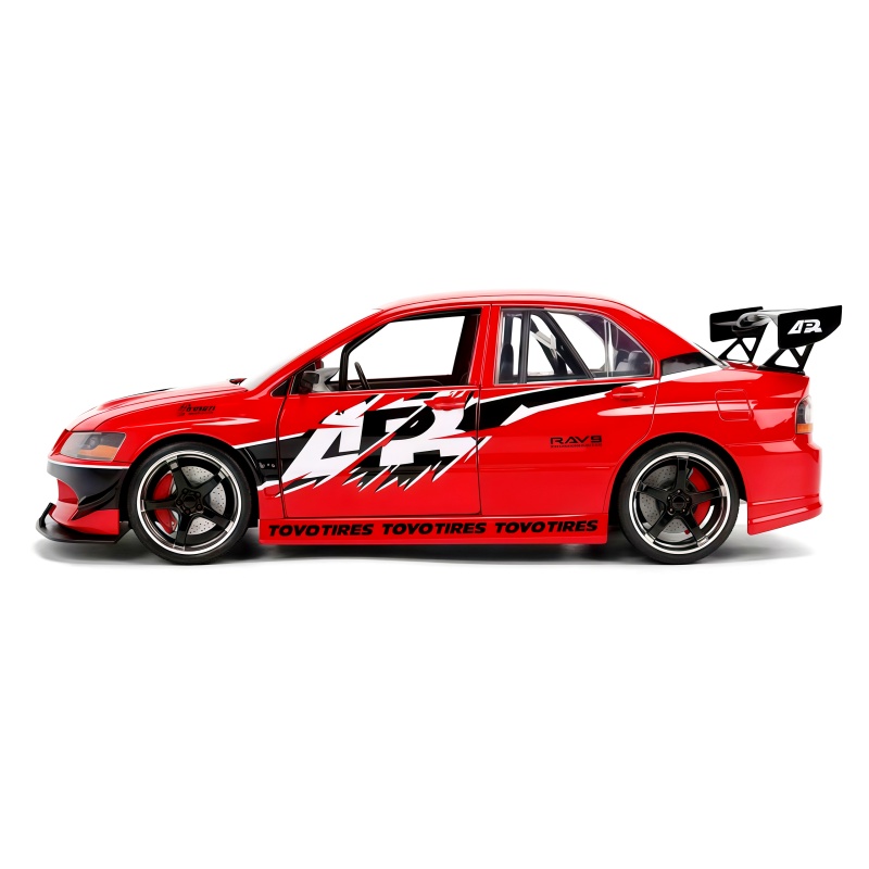 Jada Mitsubishi EVO Fast & Fur - مراجعة Model Kit Jdm وسعره
