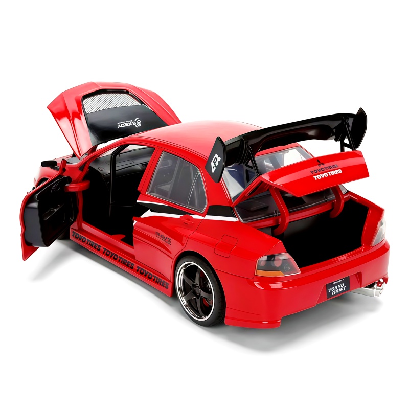 Jada Mitsubishi EVO Fast & Fur - مراجعة Model Kit Jdm وسعره