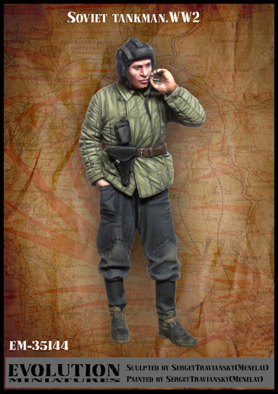 35 Resin Model Kit - Soviet Ta - مراجعة Model Kit Cangdao وسعره