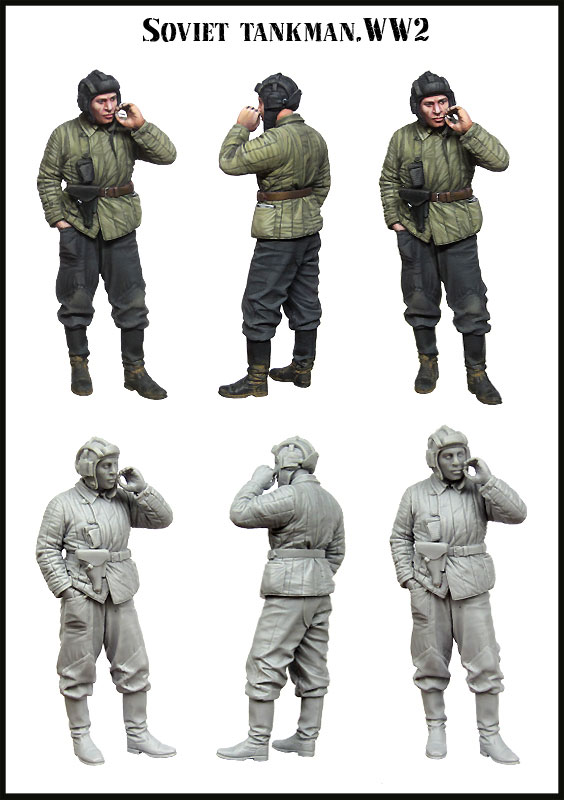 35 Resin Model Kit - Soviet Ta - مراجعة Model Kit Cangdao وسعره