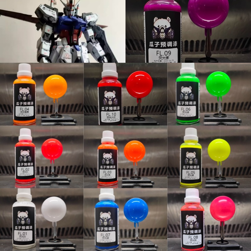 50ml/100ml Model Paint Handmad - مراجعة Plastic Model Paint وسعره
