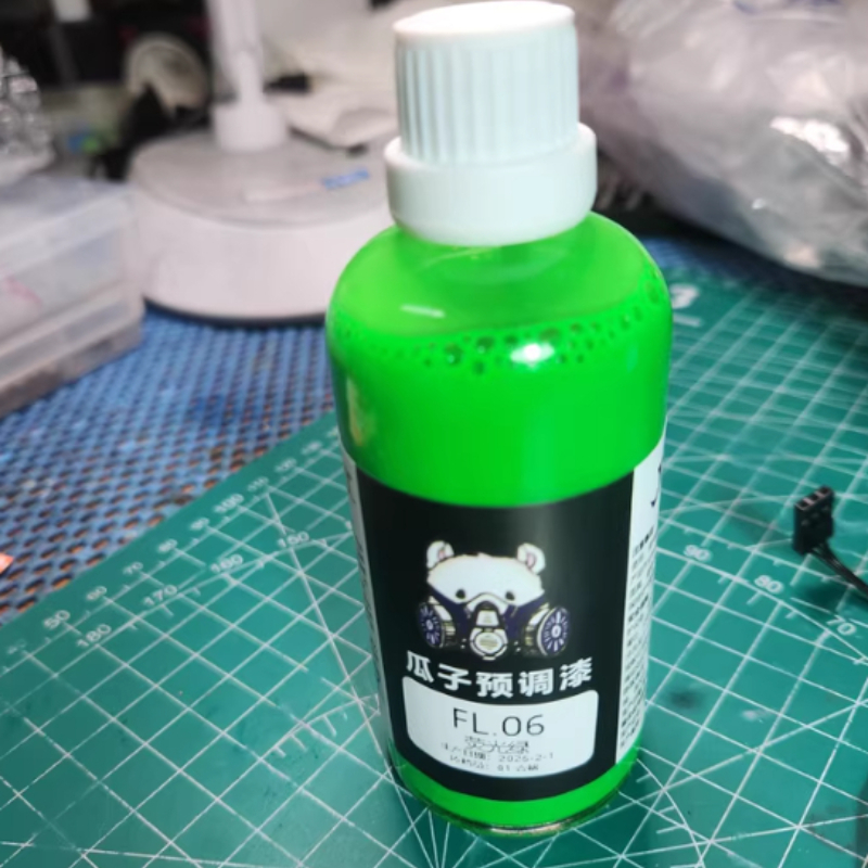 50ml/100ml Model Paint Handmad - مراجعة Plastic Model Paint وسعره