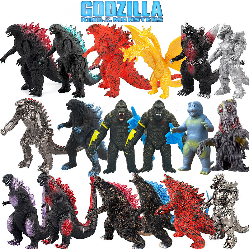 Anime Godzilla X Kong The New  - مراجعة Model Kit Exodia وسعره