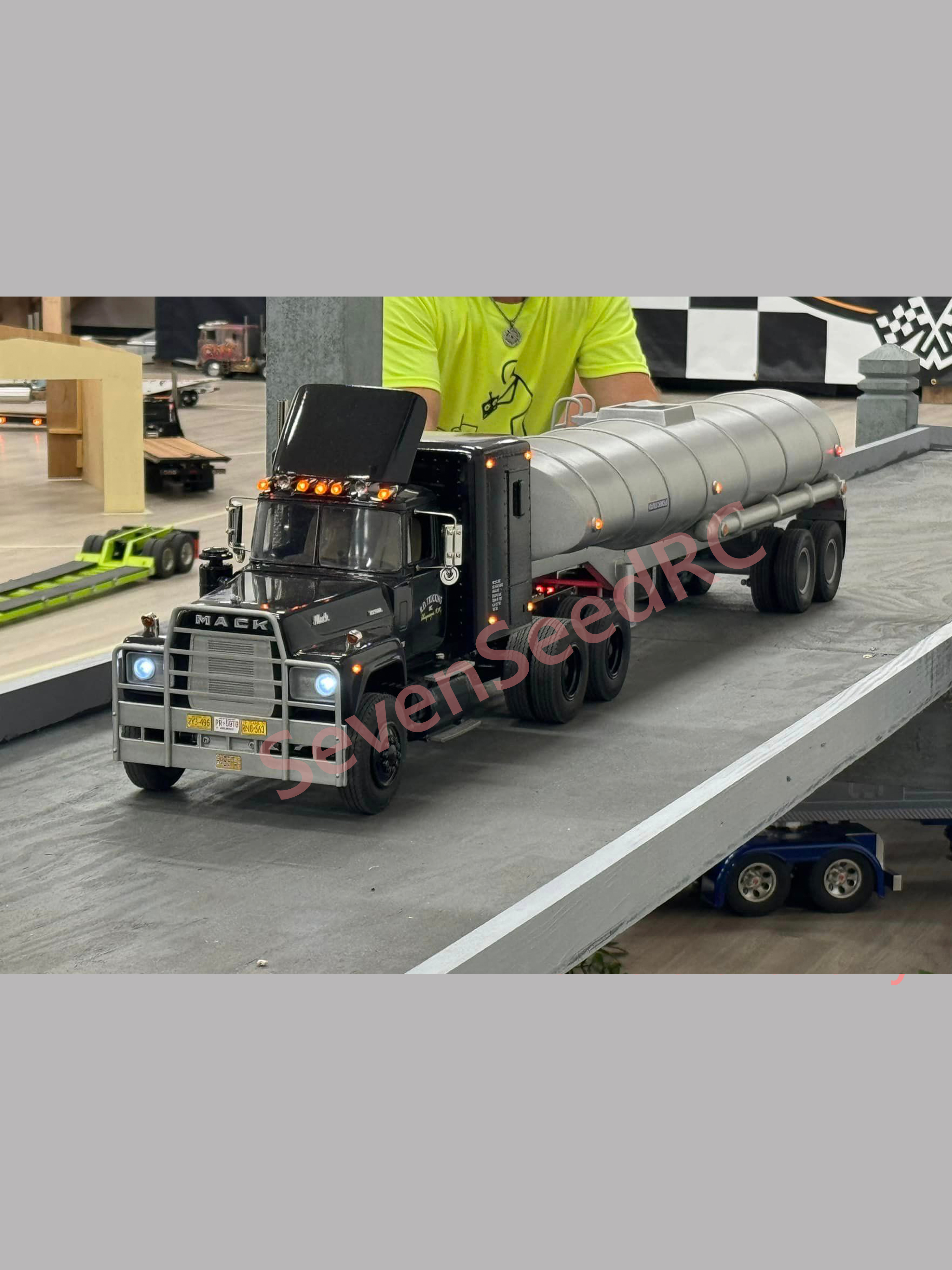3d Print Truck Cab Kit MACK RS - مراجعة Model Kit Jdm وسعره