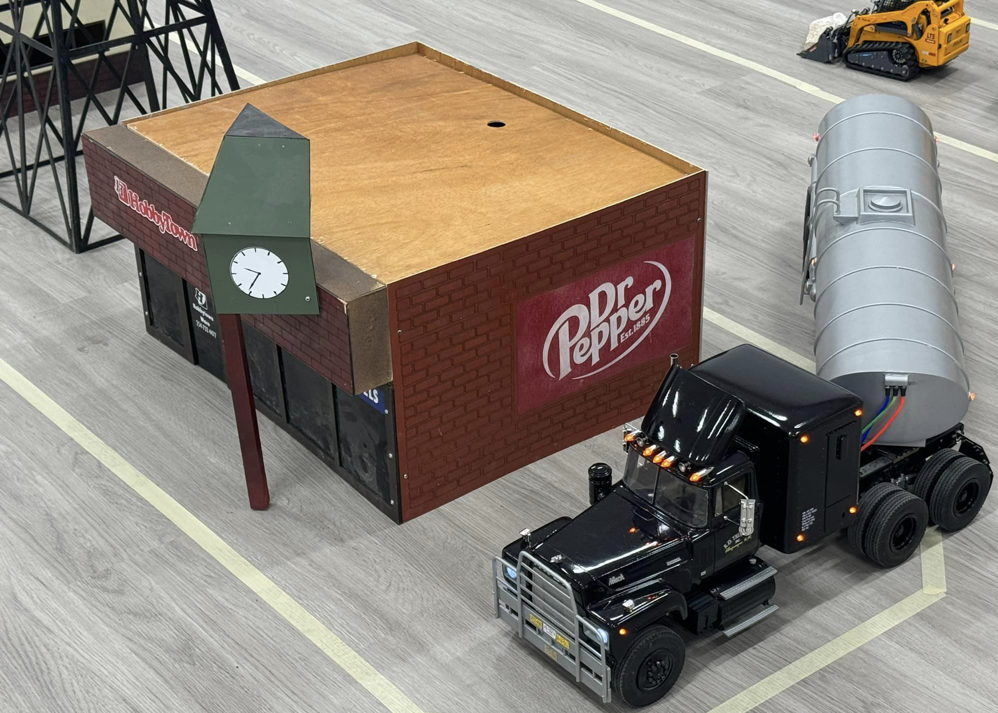 3d Print Truck Cab Kit MACK RS - مراجعة Model Kit Jdm وسعره