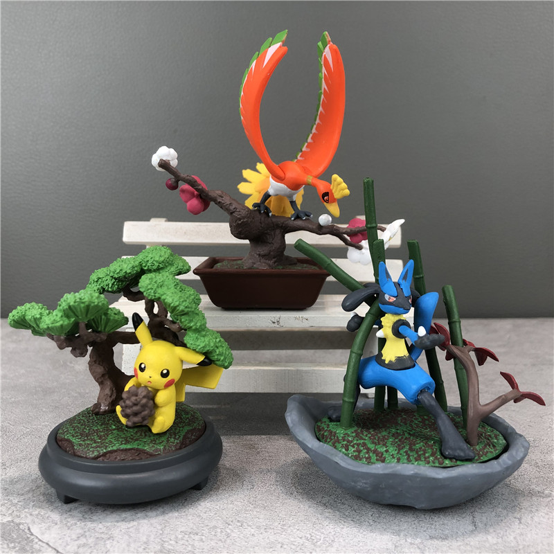 ReMent Pokemon Bonsai Collecti - مراجعة Model Kit Pokemon وسعره