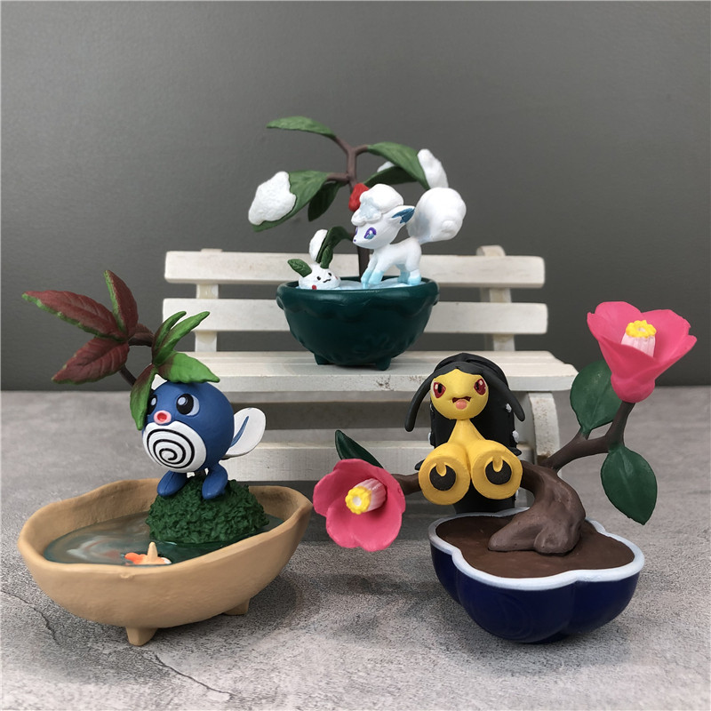 ReMent Pokemon Bonsai Collecti - مراجعة Model Kit Pokemon وسعره