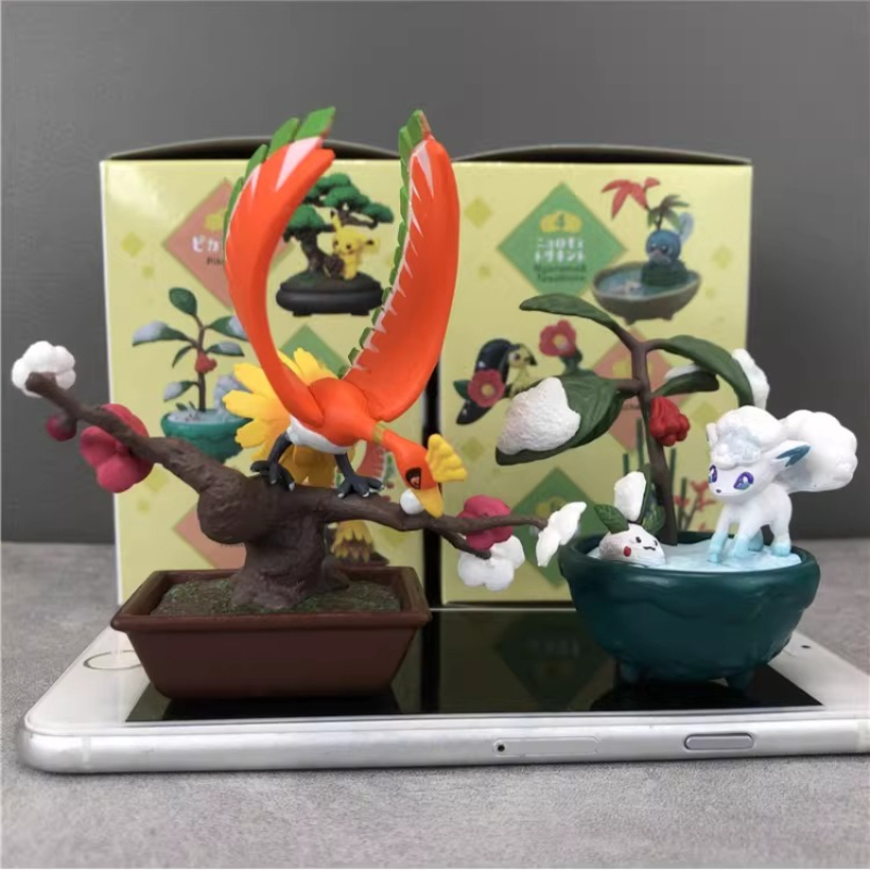 ReMent Pokemon Bonsai Collecti - مراجعة Model Kit Pokemon وسعره