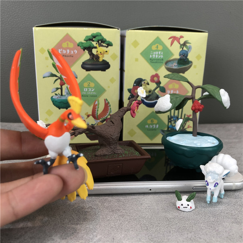 ReMent Pokemon Bonsai Collecti - مراجعة Model Kit Pokemon وسعره