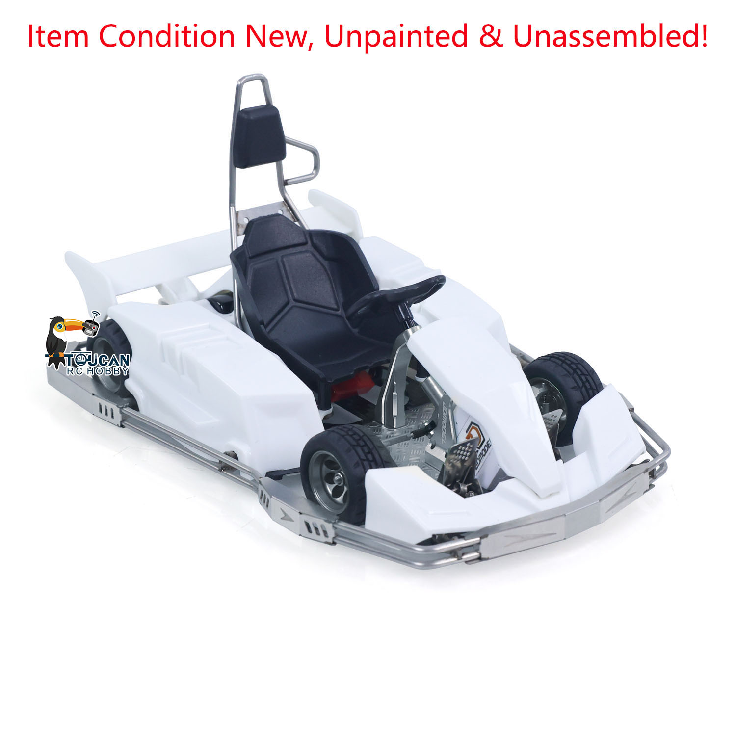 RC Racing JDM 1/10 cale Kart M - مراجعة Model Kit Jdm وسعره
