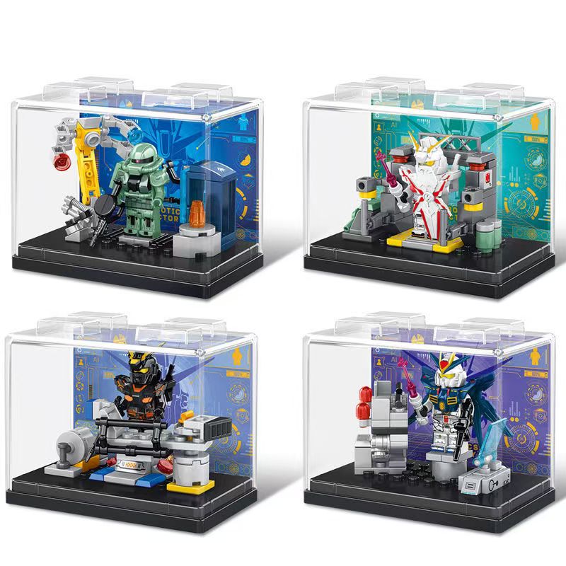 Animation Game Peripheral Toys - مراجعة Model Kit Gundam Wing وسعره
