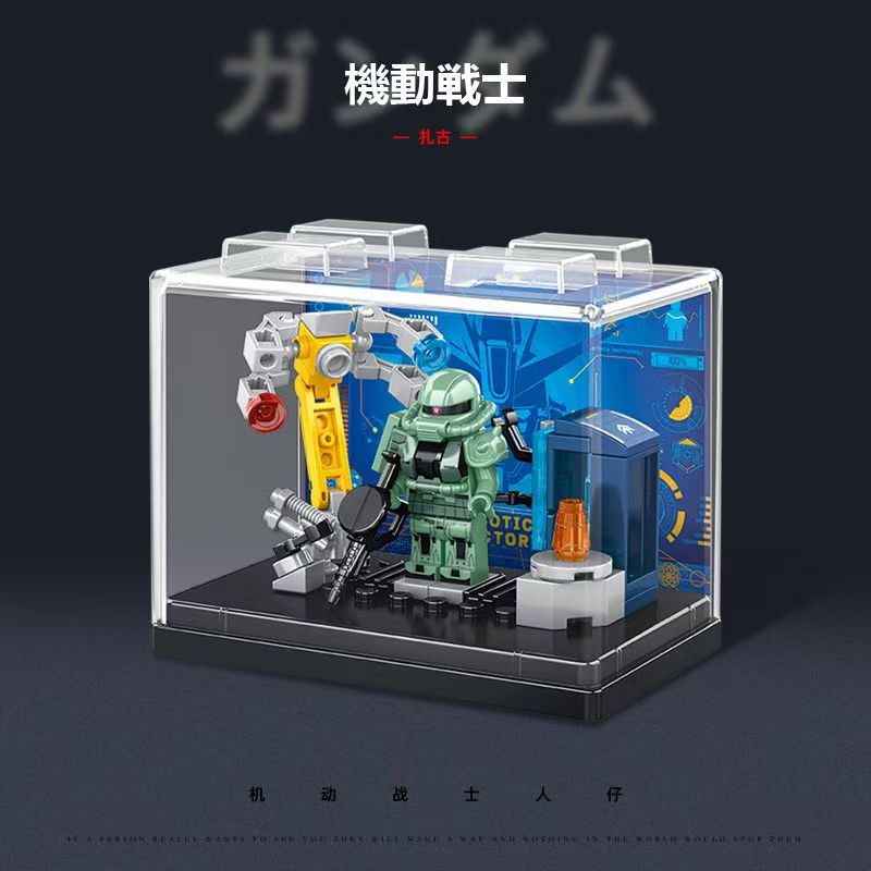 Animation Game Peripheral Toys - مراجعة Model Kit Gundam Wing وسعره
