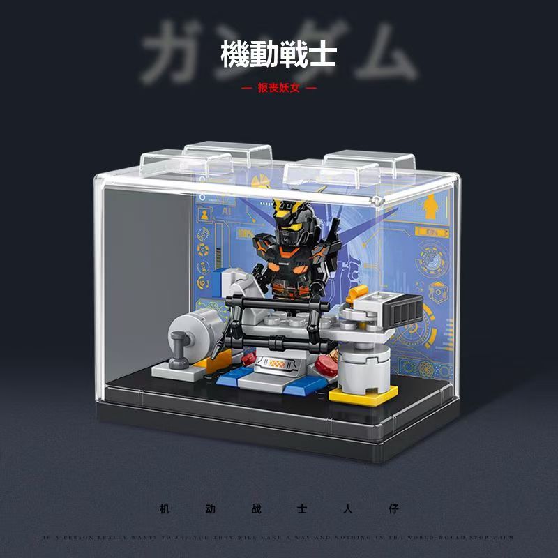 Animation Game Peripheral Toys - مراجعة Model Kit Gundam Wing وسعره