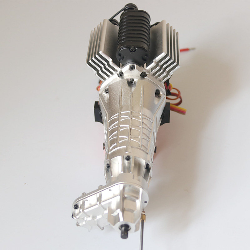 JDM-138 Simulated Metal Engine - مراجعة Model Kit Jdm وسعره