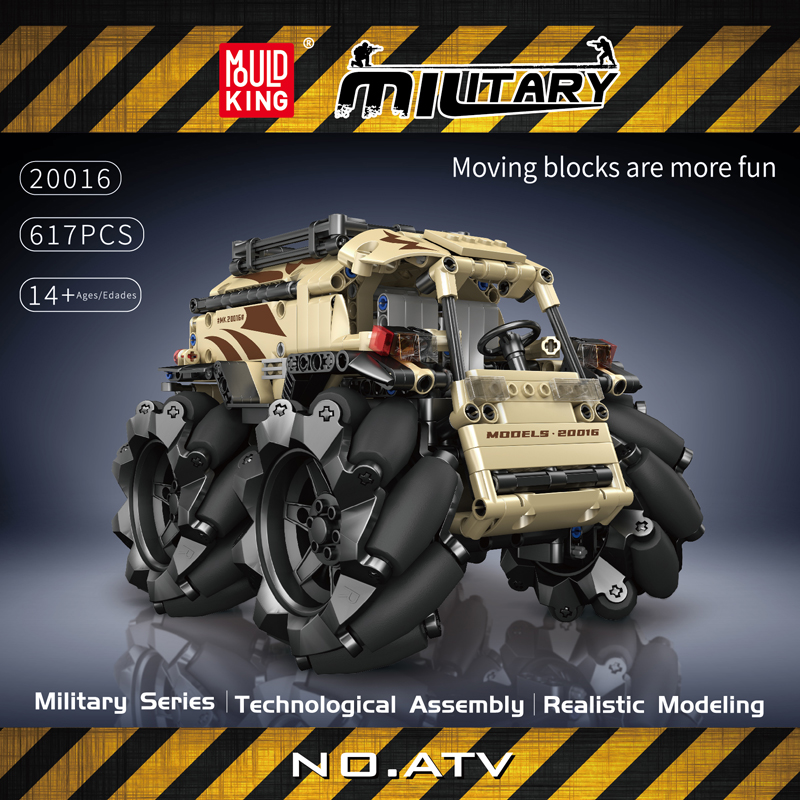 MOULD KING 20016 Technical All - مراجعة Plastic Model Paint وسعره
