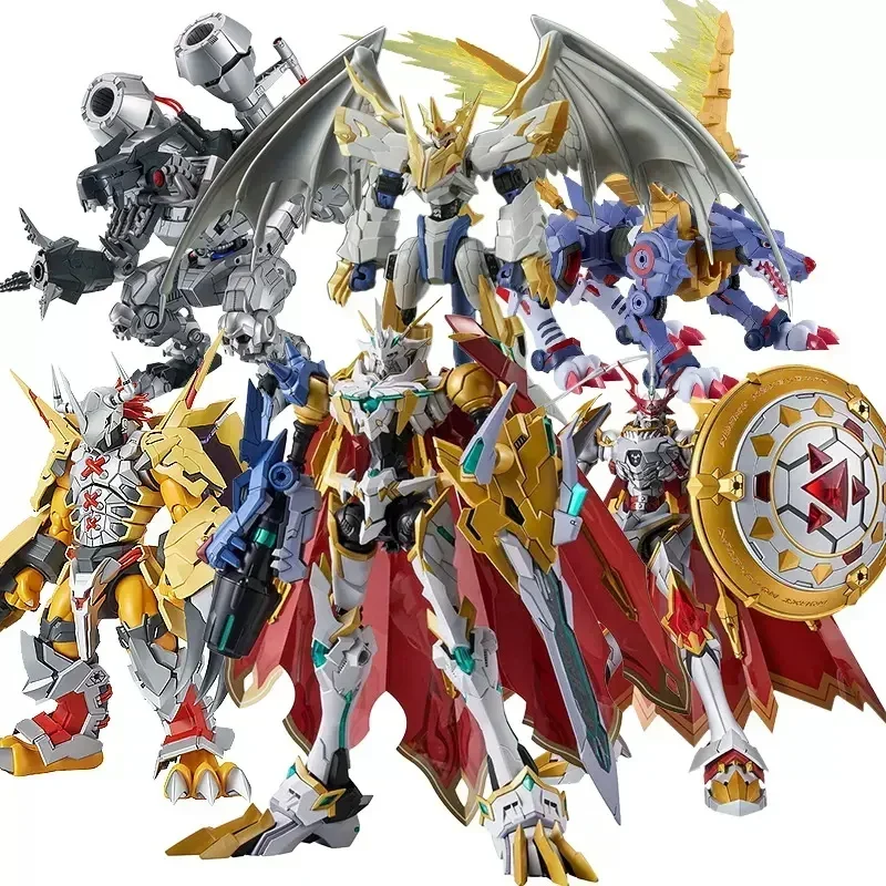 In stock Digimon Adventure Fig - مراجعة Model Kit Digimon وسعره