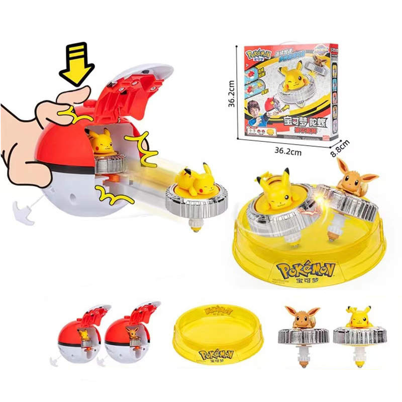 Authentic Pokemon Pokeball Pik - مراجعة Model Kit Pokemon وسعره