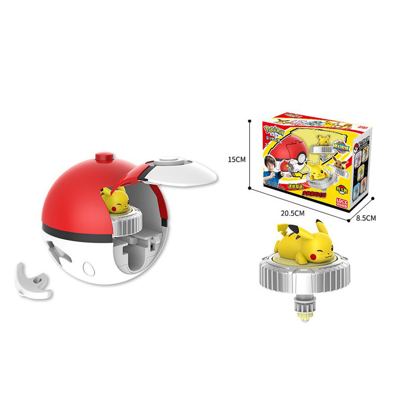 Authentic Pokemon Pokeball Pik - مراجعة Model Kit Pokemon وسعره