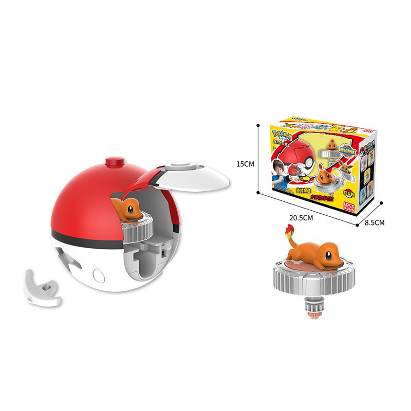 Authentic Pokemon Pokeball Pik - مراجعة Model Kit Pokemon وسعره