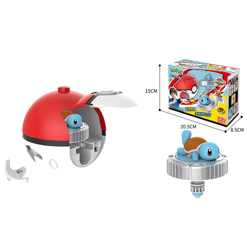 Authentic Pokemon Pokeball Pik - مراجعة Model Kit Pokemon وسعره