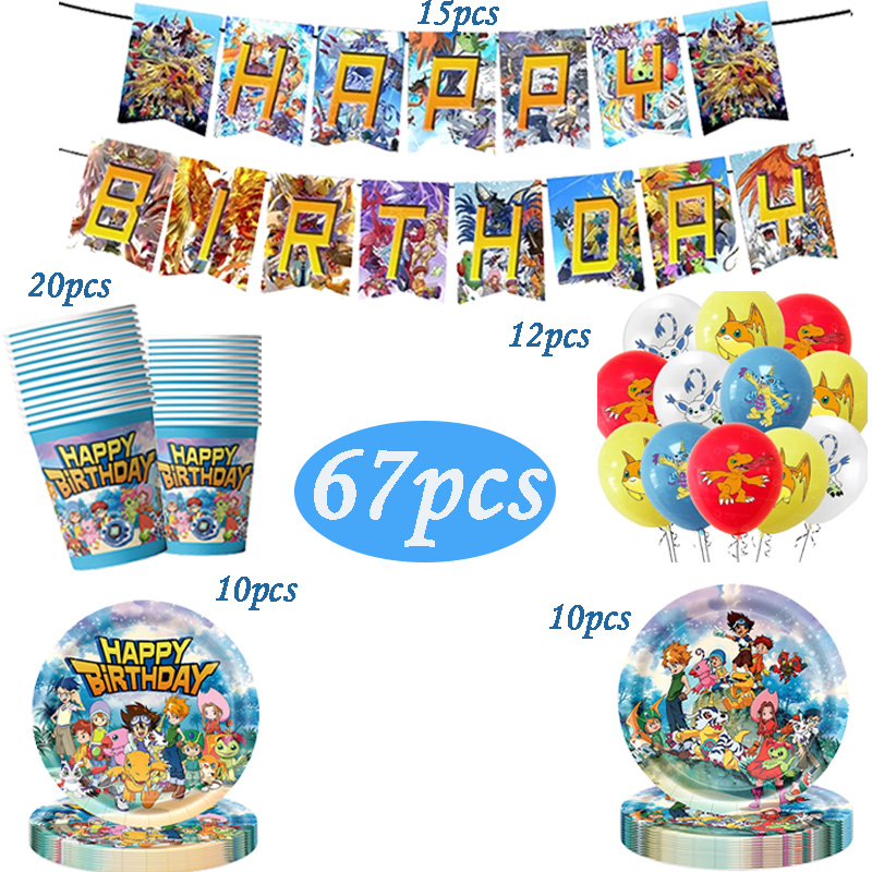Digimon Themed Birthday Party  - مراجعة Model Kit Digimon وسعره