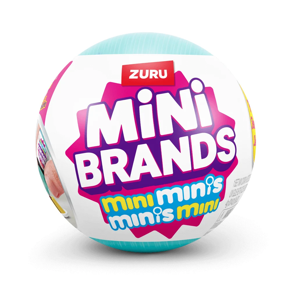 5x Surprise Ball Mini Brands M - مراجعة Model Kit Brand وسعره