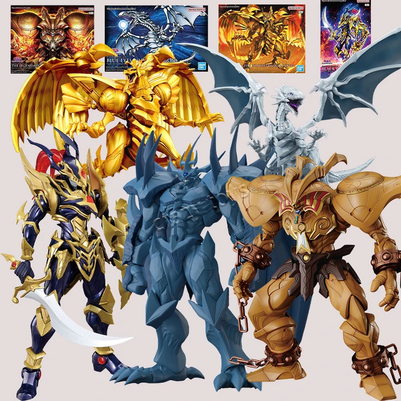 【In stock】Bandai FRS Yu-Gi-Oh! - مراجعة Model Kit Exodia وسعره