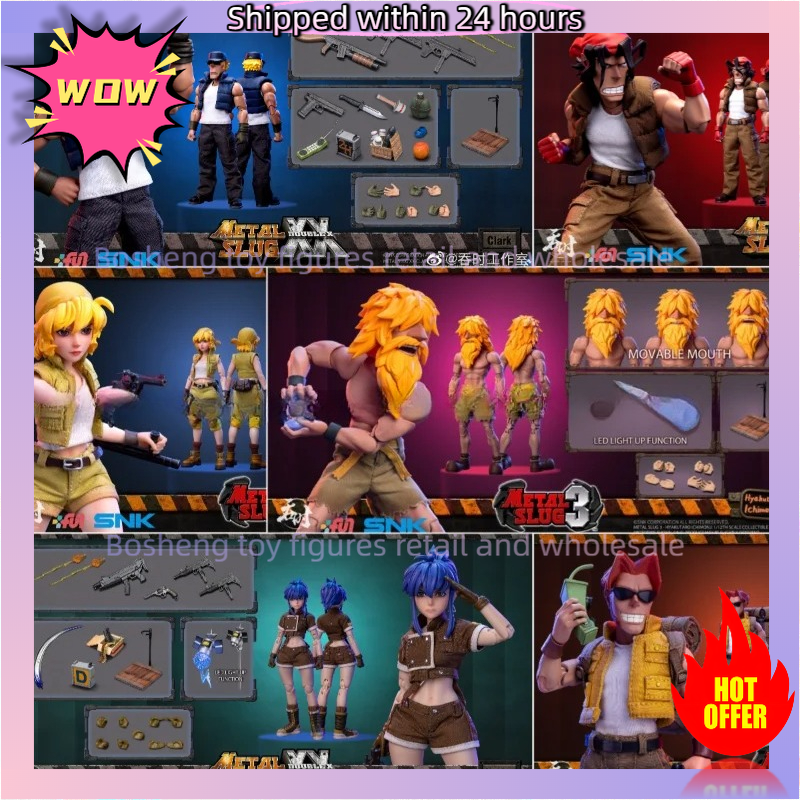 In Stock TUNSHI TS-012 1/12 Sc - مراجعة Model Kit Metal Slug وسعره