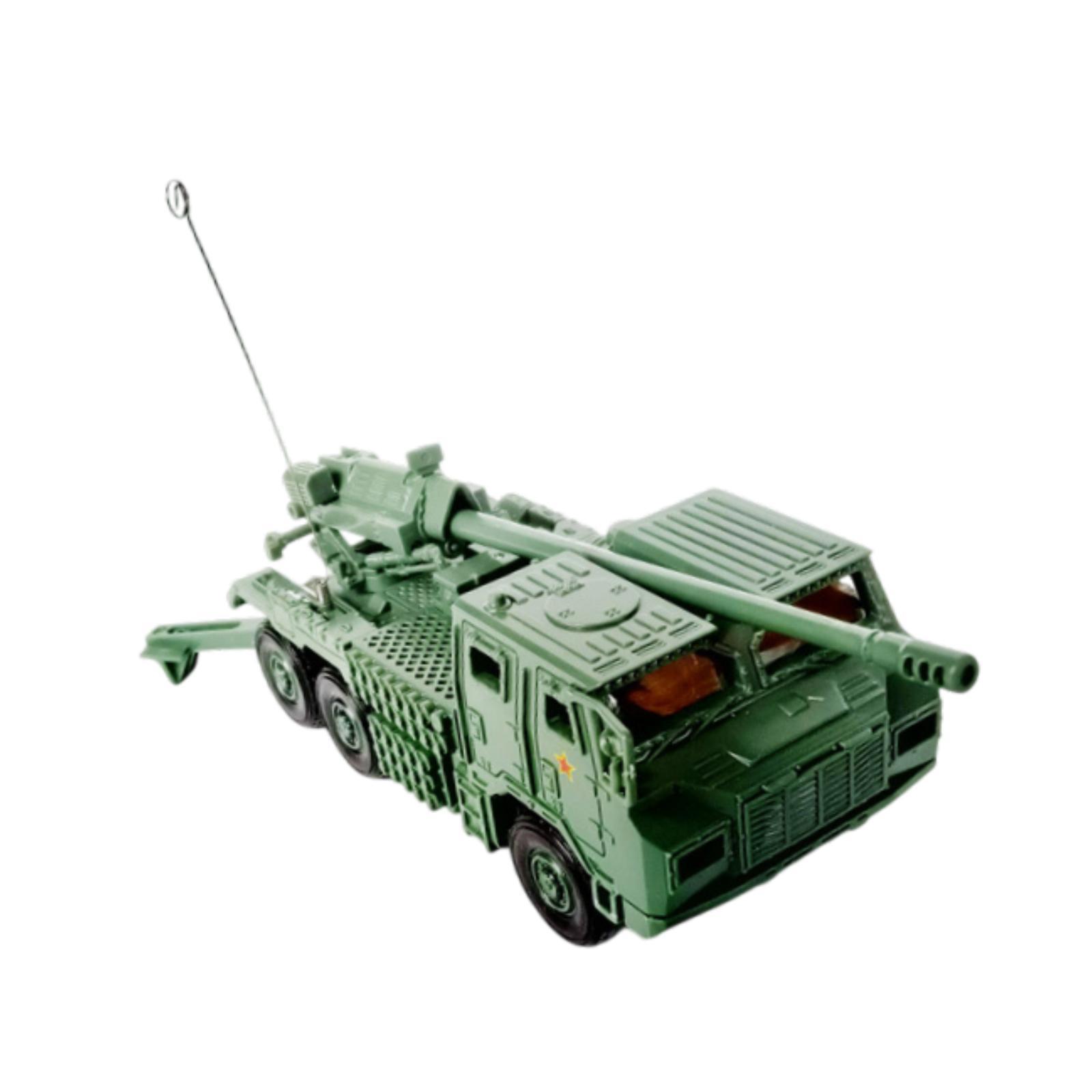 1:72 4D Tank Model Miniature A - مراجعة Model Kit Tank وسعره