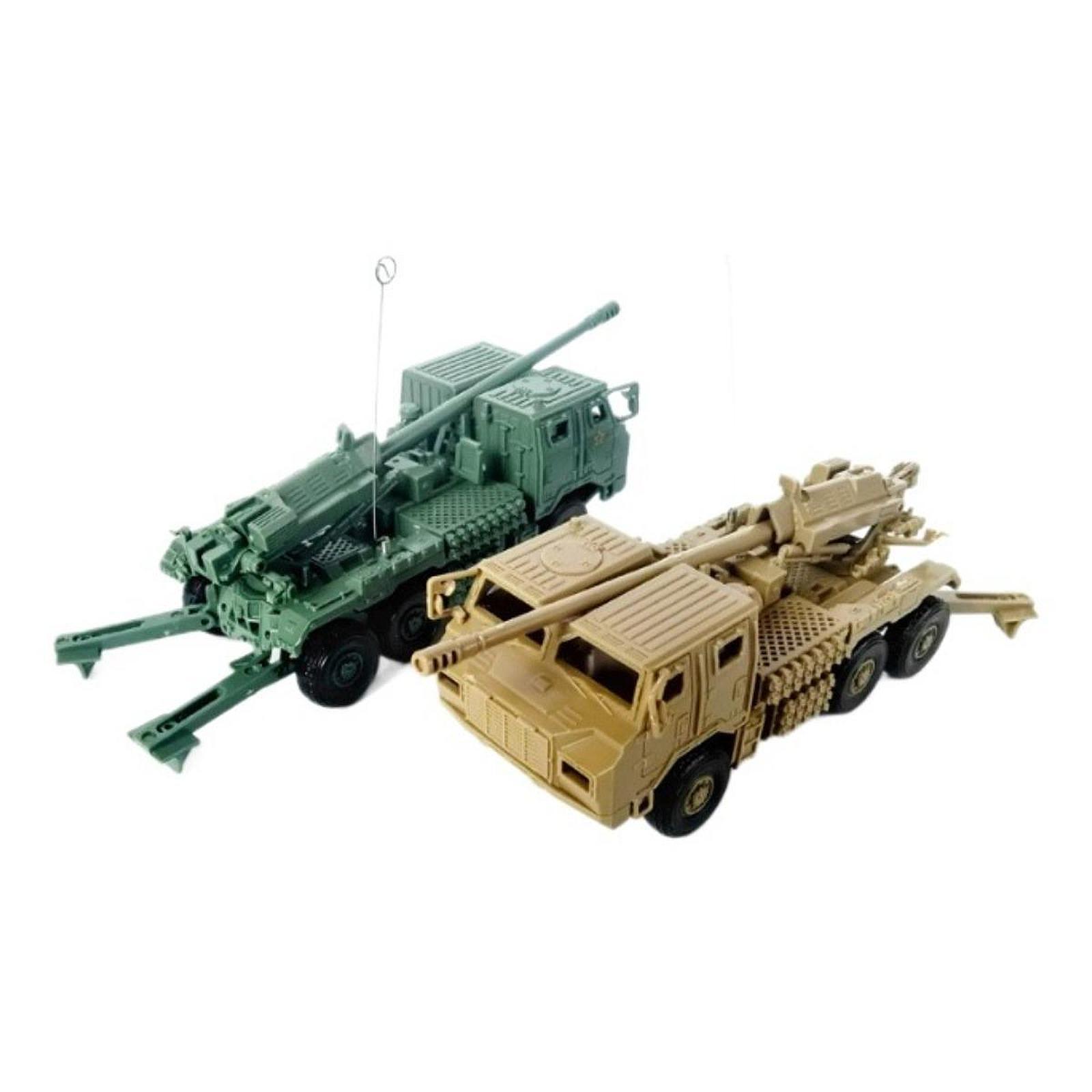 1:72 4D Tank Model Miniature A - مراجعة Model Kit Tank وسعره