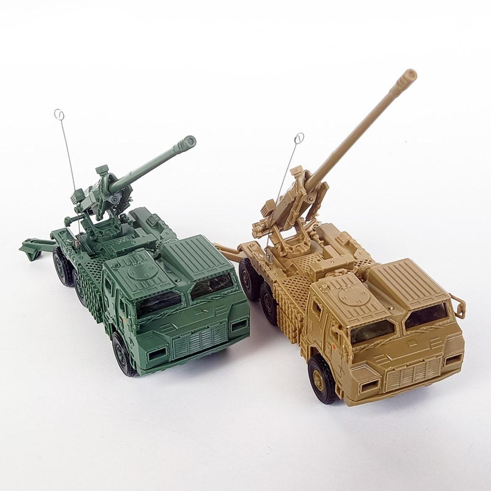 1:72 4D Tank Model Miniature A - مراجعة Model Kit Tank وسعره