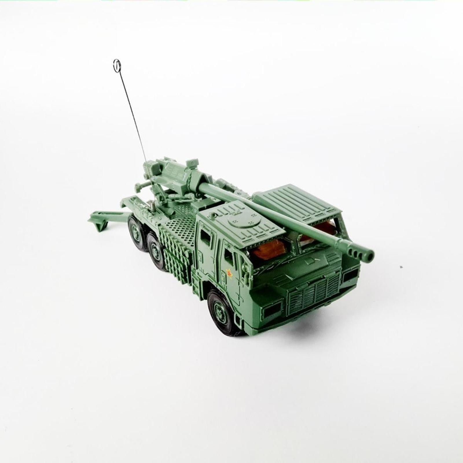 1:72 4D Tank Model Miniature A - مراجعة Model Kit Tank وسعره