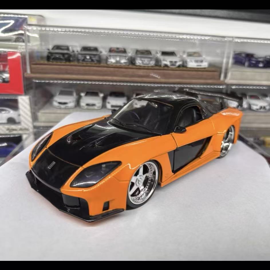 JADA 1:24 Tokyo Drift Han RX7  - مراجعة Model Kit Jdm وسعره