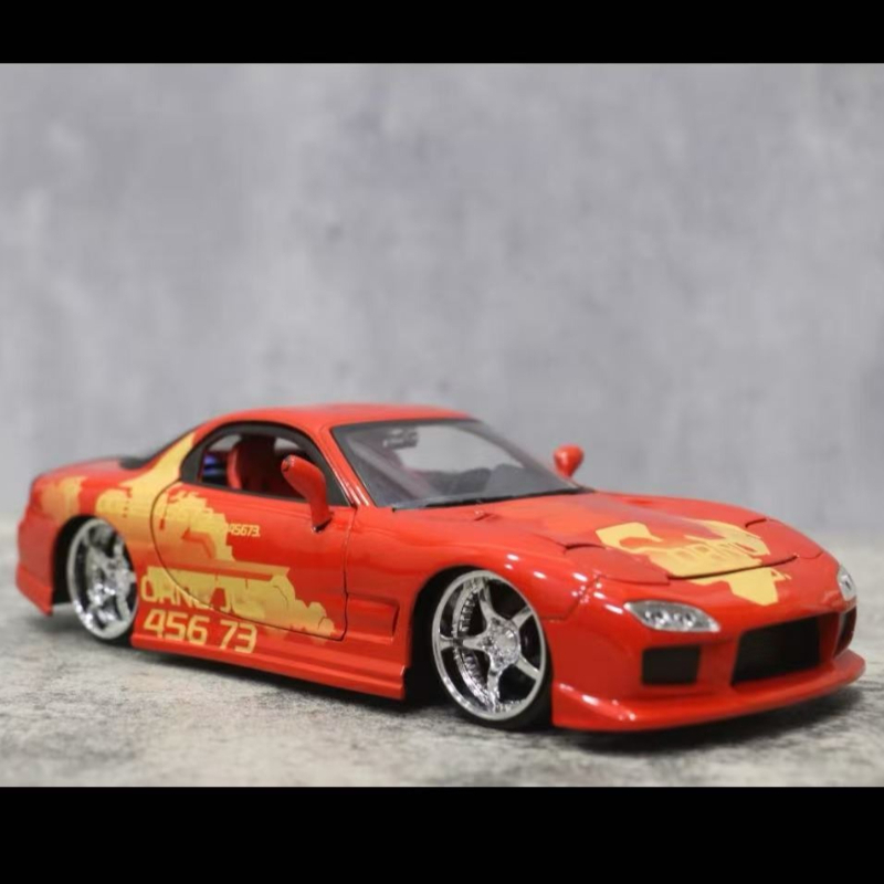 JADA 1:24 Tokyo Drift Han RX7  - مراجعة Model Kit Jdm وسعره