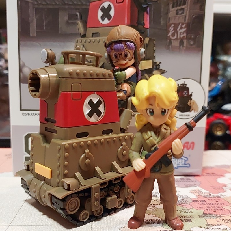 【IN STOCK】XIN SHI Model Assemb - مراجعة Model Kit Metal Slug وسعره