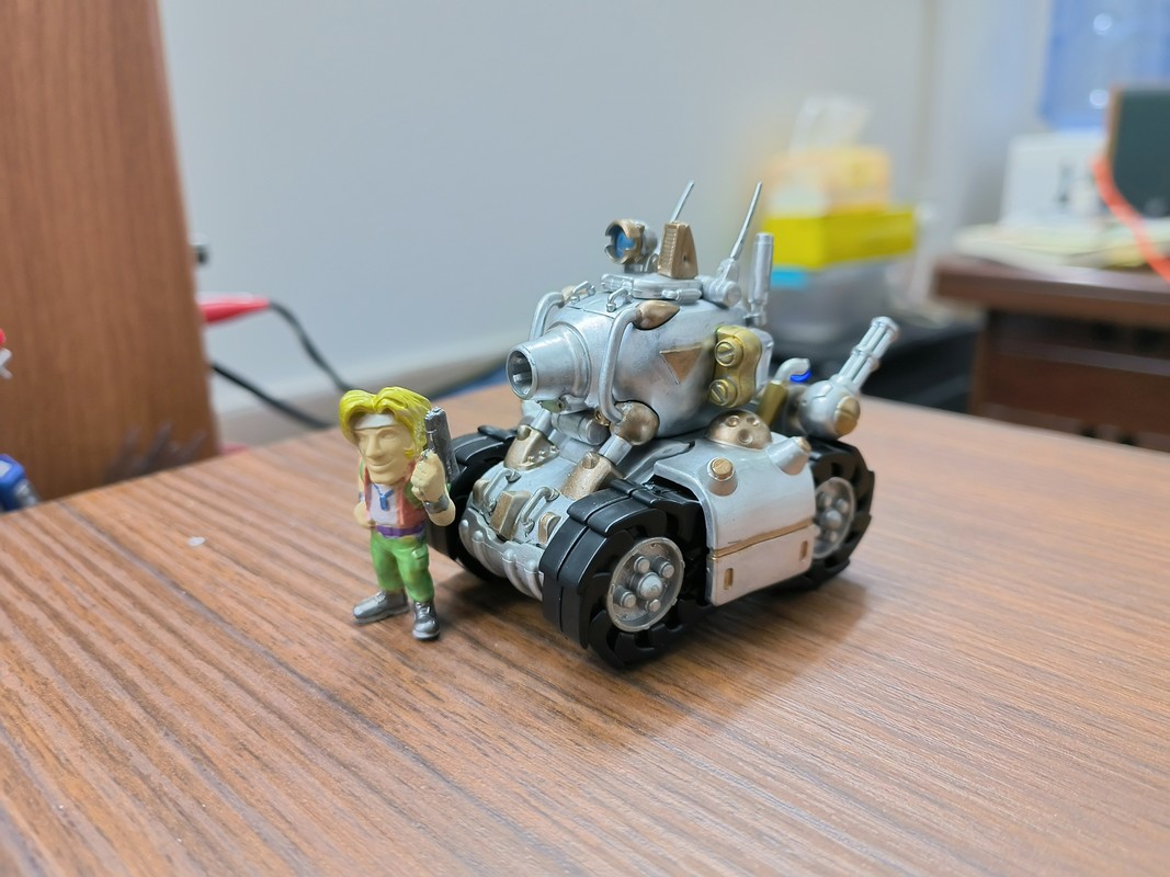 【IN STOCK】XIN SHI Model Assemb - مراجعة Model Kit Metal Slug وسعره